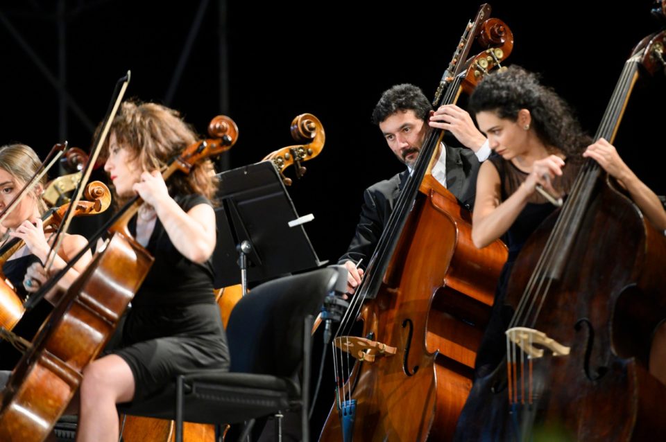 la Orquesta Ciudad de Almería