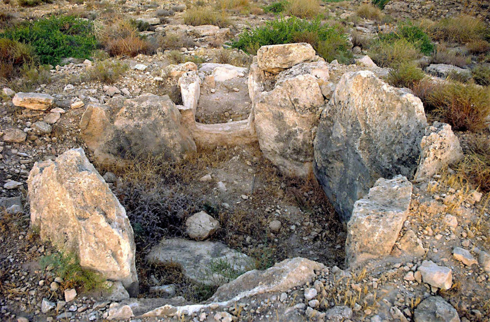 Necrópolis megalítica de Huéchar-Alhama