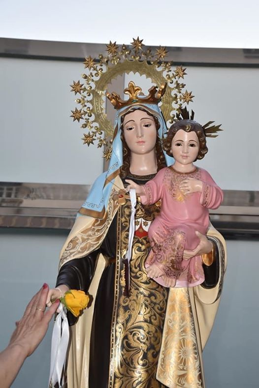 Virgen del Carmen Macael