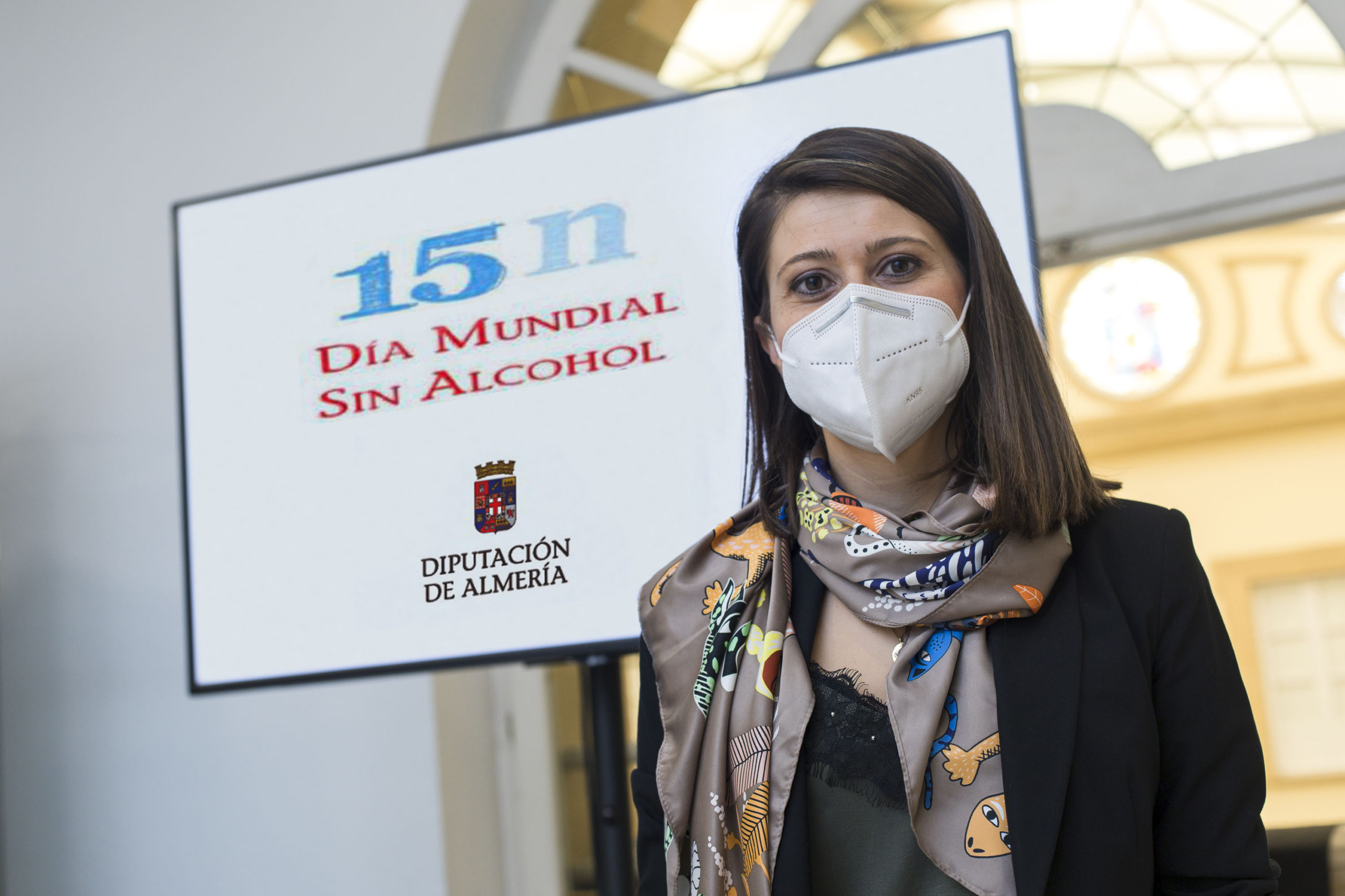 Diputación inicia una campaña para concienciar sobre el riesgo del abuso del alcohol durante la pandemia