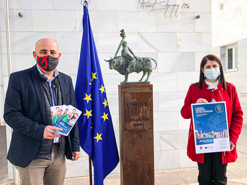 Huércal-Overa continúa su viaje por Europa a través del Cuerpo Europeo de Solidaridad
