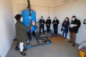 Diputación garantiza agua de calidad en Las Alcubillas (Gérgal) y La Estación (Alboloduy) con una potabilizadora