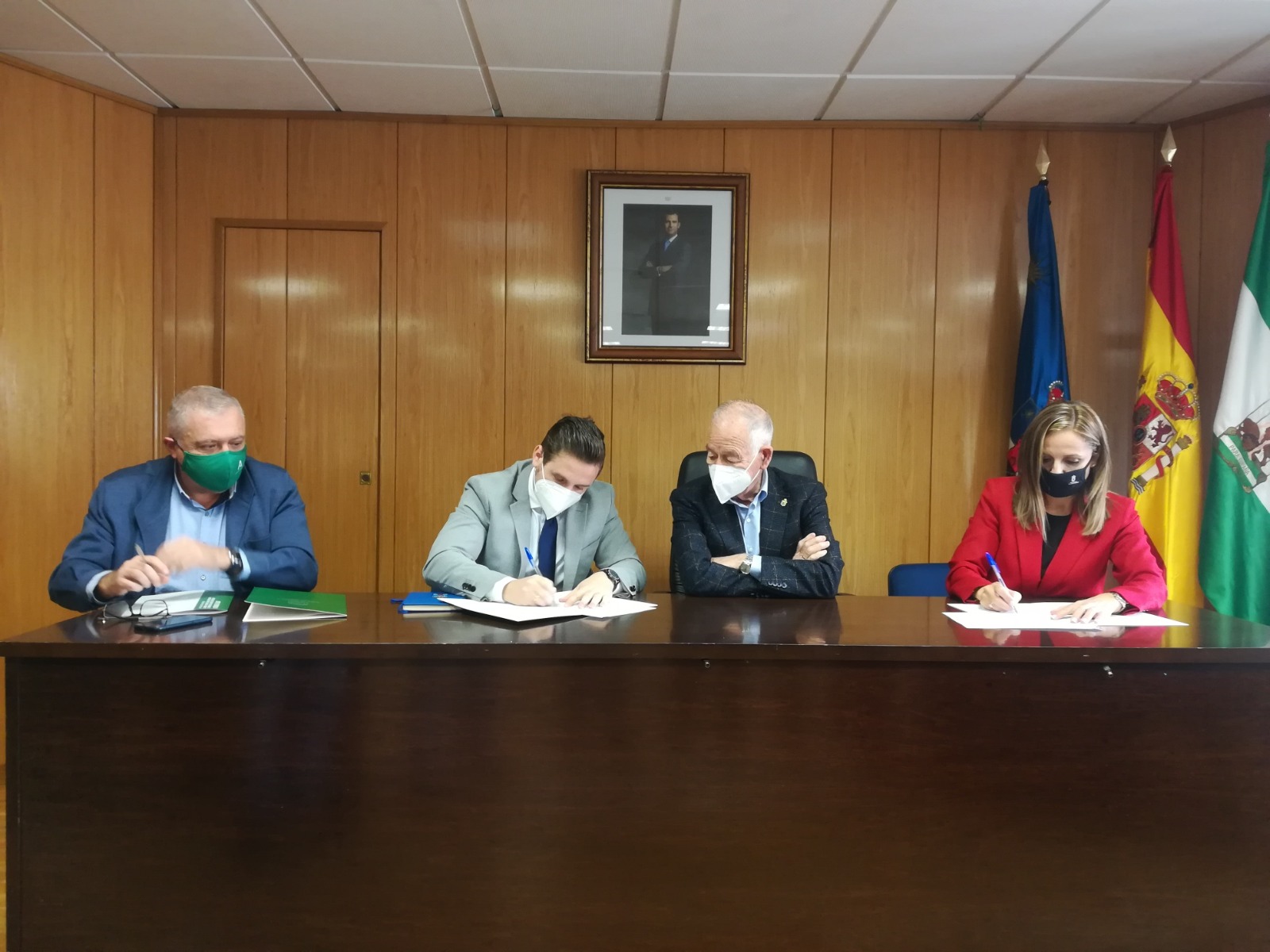 El SAE construirá una nueva oficina de empleo en Roquetas de Mar