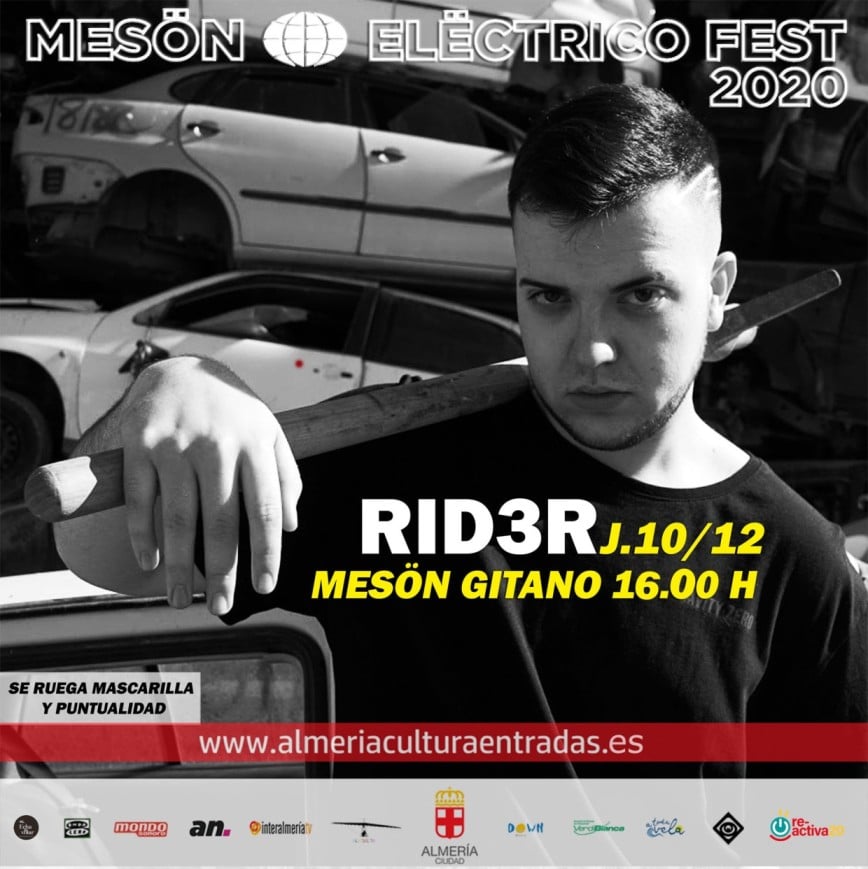 Rid3r en Mesön Elëctrico Fest