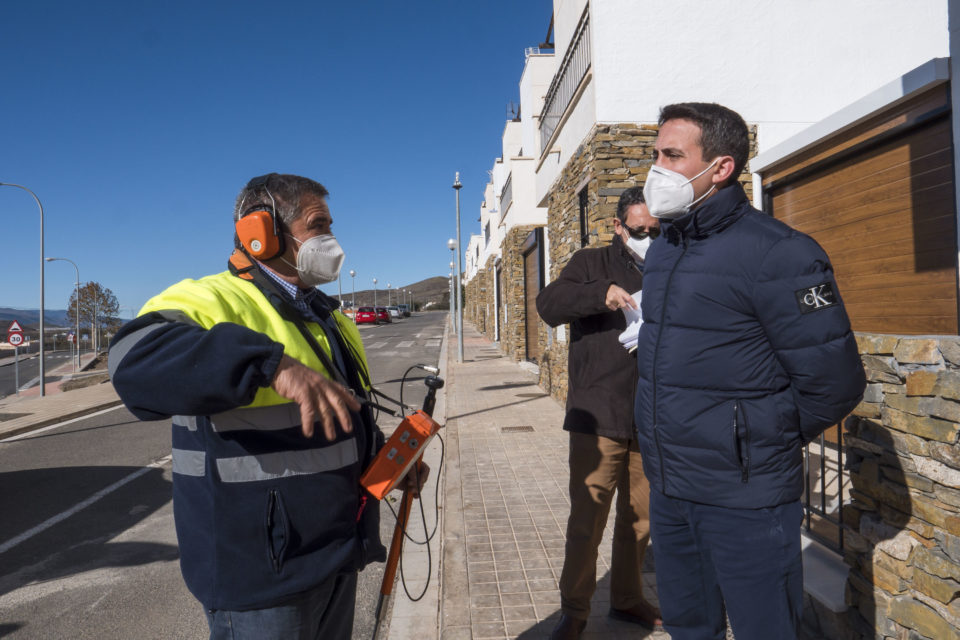 Diputación pone fin a 100 fugas hídricas gracias al servicio de detección de Fomento