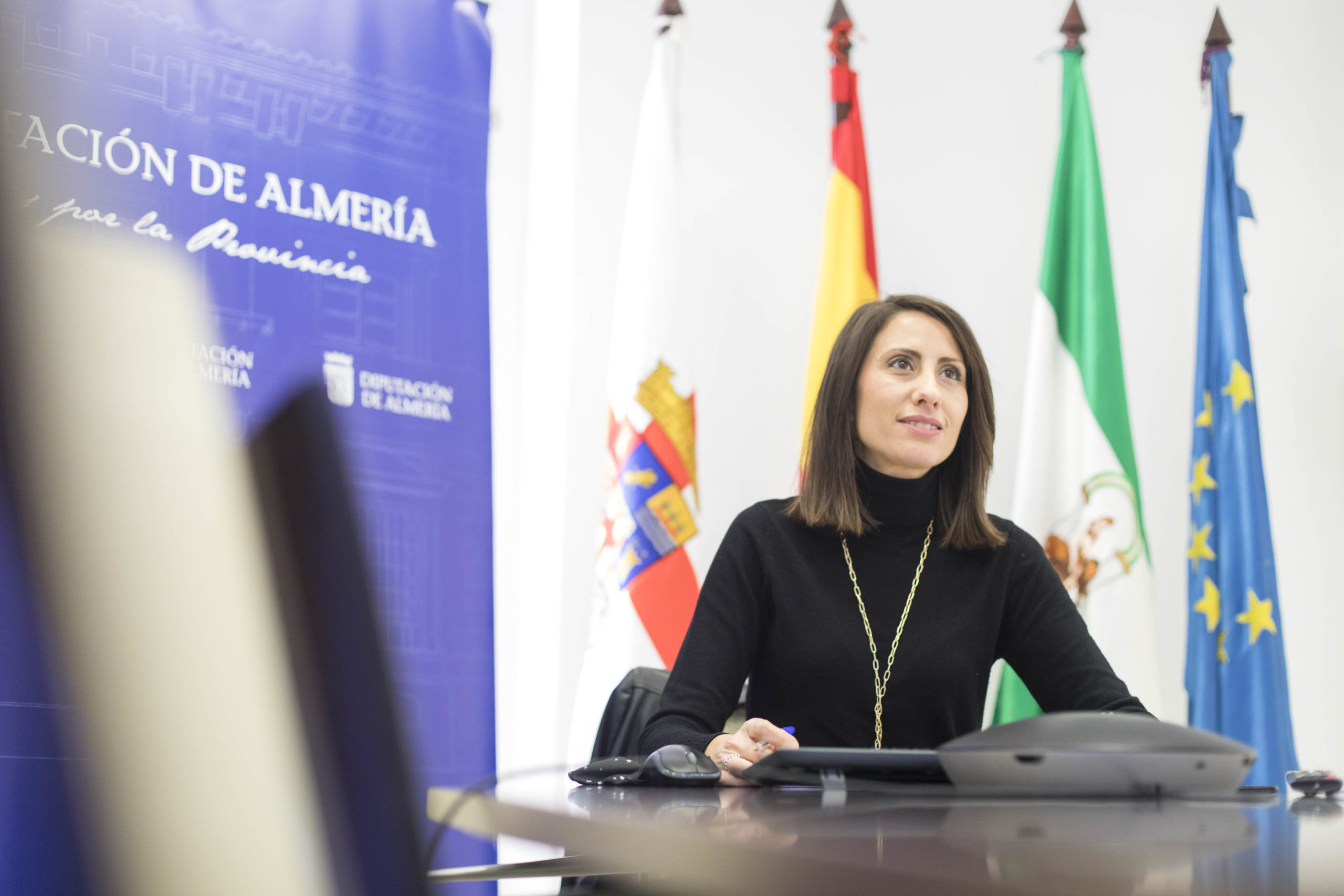 Diputación de Almería coordina con las diputaciones andaluzas la imagen para conmemorar el 8 de marzo