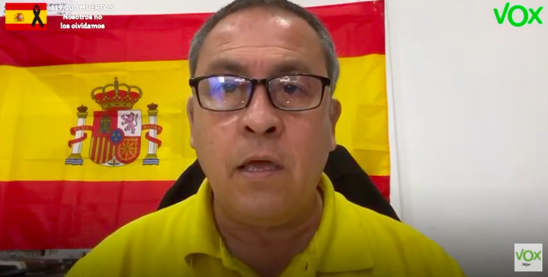VOX Níjar presenta una moción en la que insta al equipo de Gobierno del Ayuntamiento a la reprobación y cese inmediato de Yolanda Lozano como portavoz del PSOE