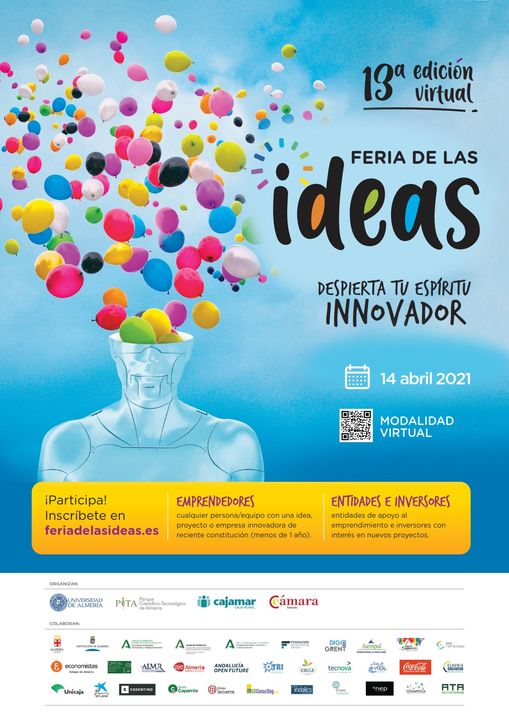 El Ayuntamiento de Macael colabora en la 13ª edición virtual de la Feria de las Ideas