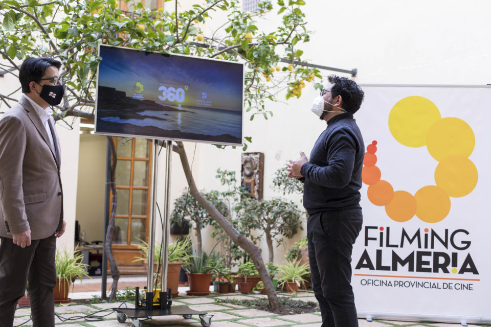 Diputación crea una plataforma en ‘Filming Almería’ para promocionar las localizaciones de la provincia