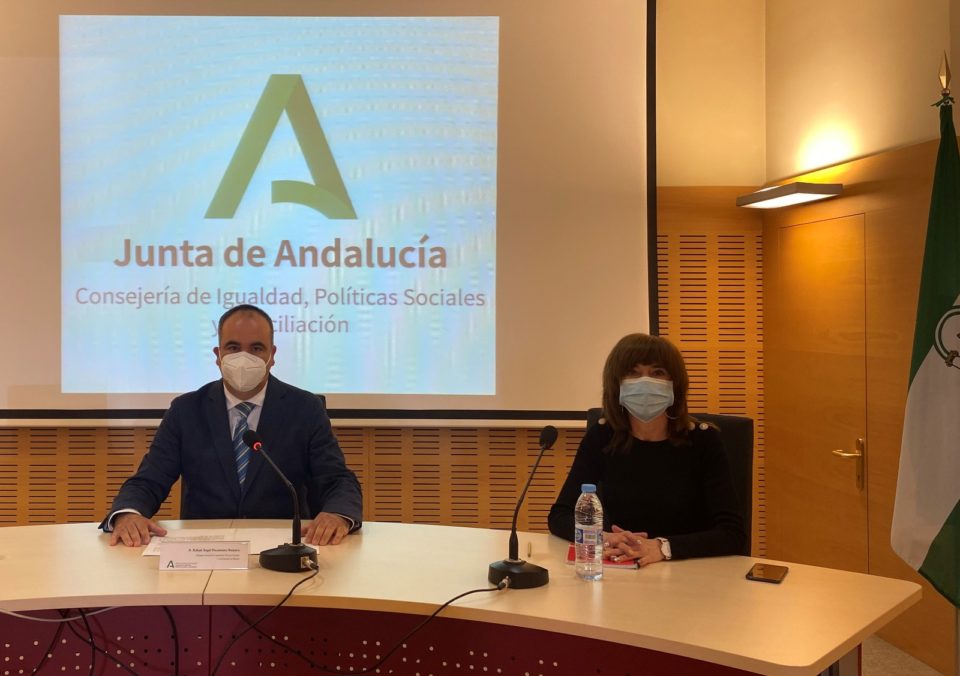 Igualdad alcanza, en marzo, la cifra récord de 20.084 personas beneficiarias de la dependencia en Almería