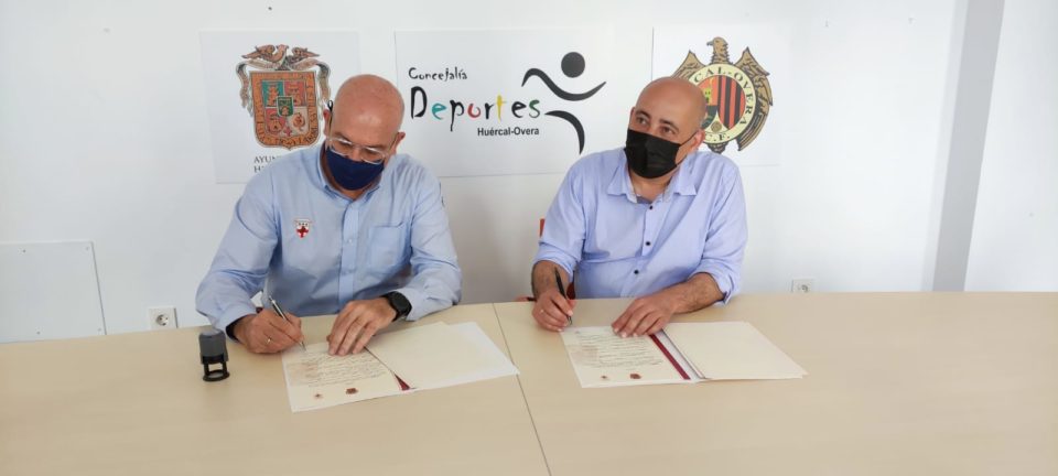 El Ayuntamiento de Huércal-Overa y la Unión Rugby Almería estrechan su colaboración