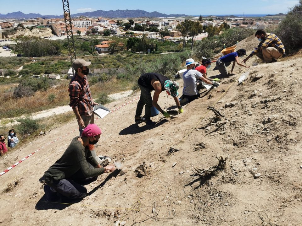 Comienzan las excavaciones arqueológicas en el Cerro del Espíritu Santo de Vera