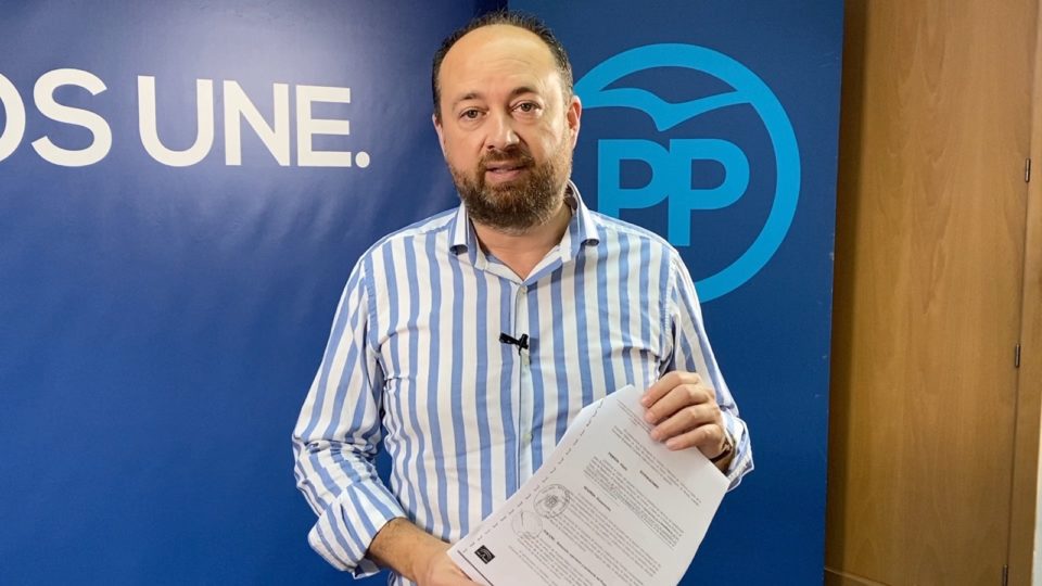Herrera: “El Gobierno del PP finalizará las obras de la Casa Consistorial de Almería en 2023 tras los 20 años de olvido del PSOE”