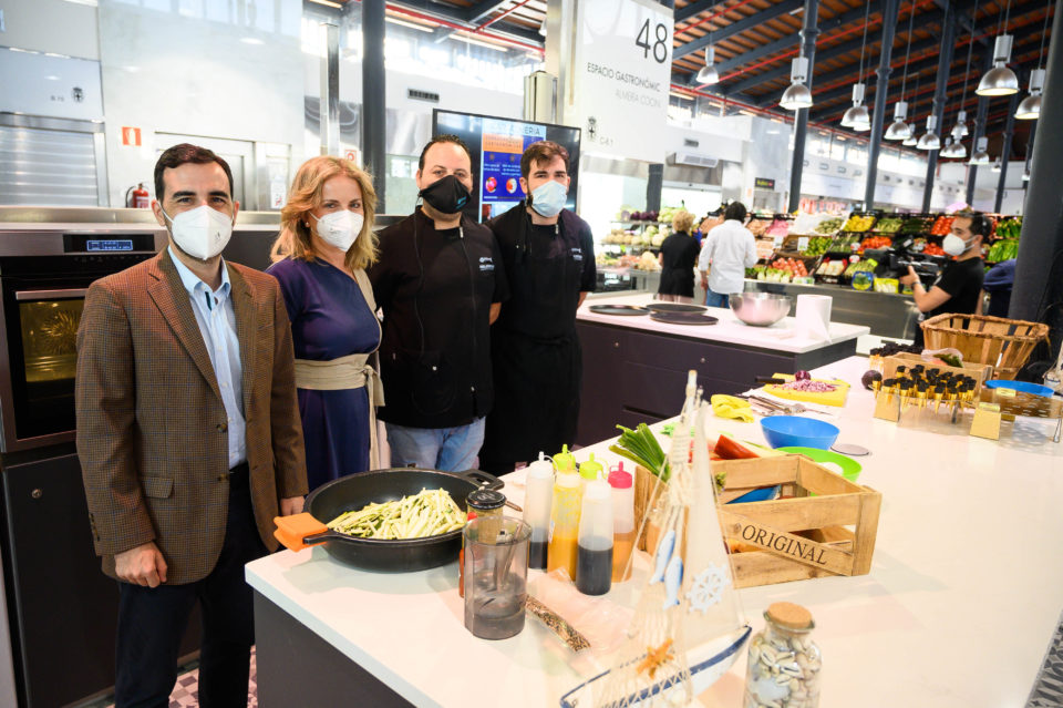 Productos del mar y de calidad dan comienzo a las Jornadas Gastronómicas del Mercado Central