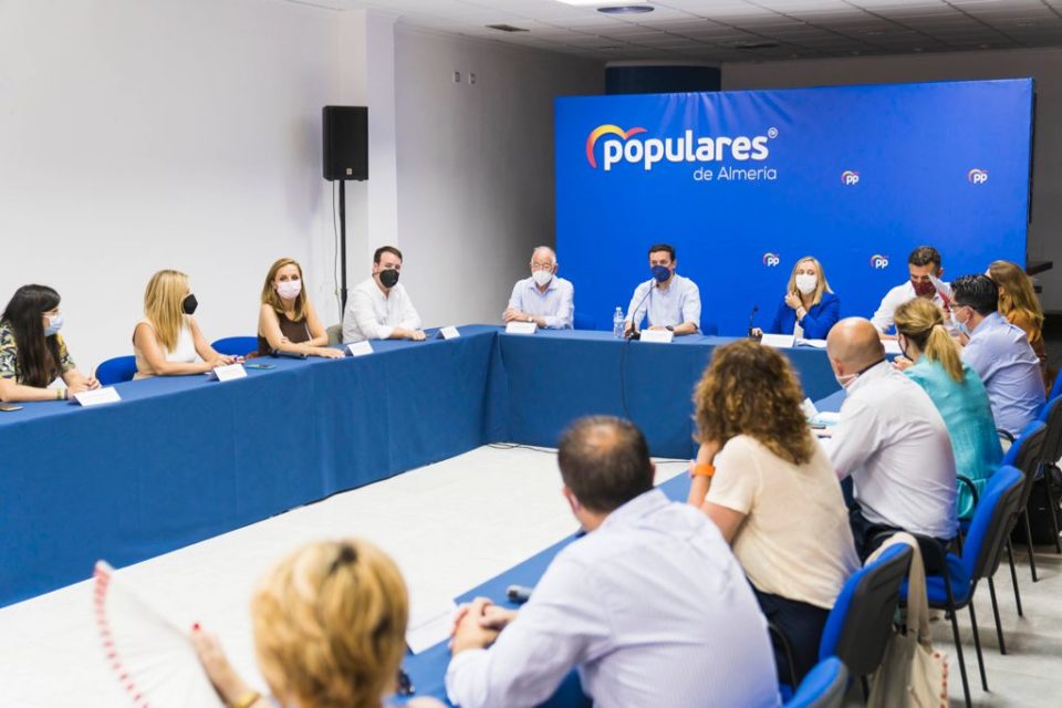 Javier A. García: “Gracias al PP, el futuro de Almería es una prioridad para el Gobierno andaluz”
