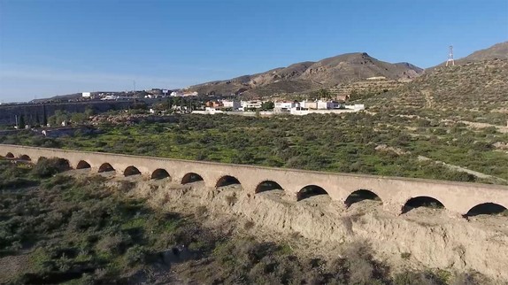 VOX Huércal de Almería lamenta la destrucción del acueducto de Las Cumbres y exige responsabilidades políticas