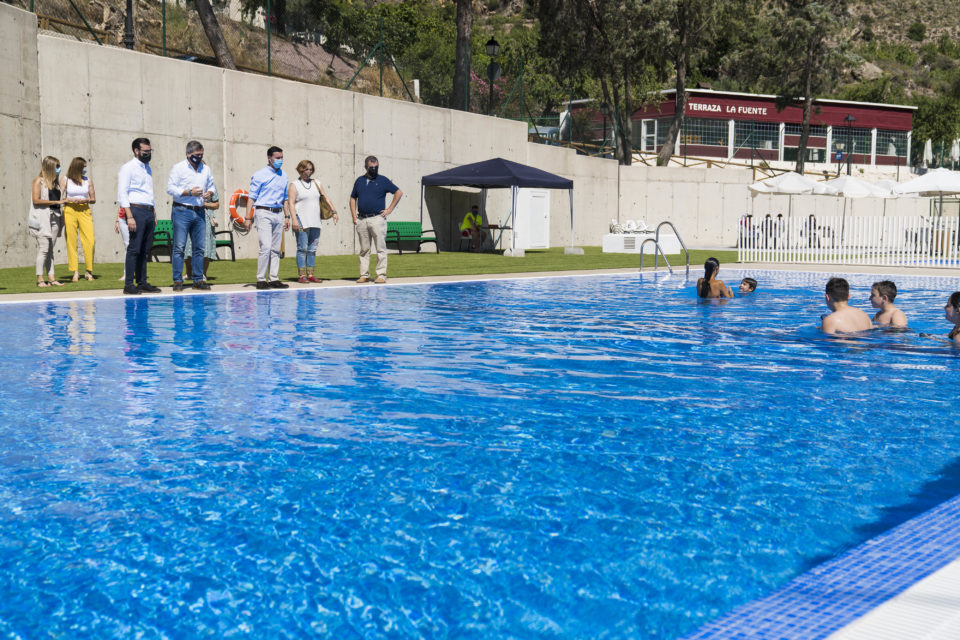 Diputación ‘refresca’ el verano con la construcción de piscinas en una veintena de municipios