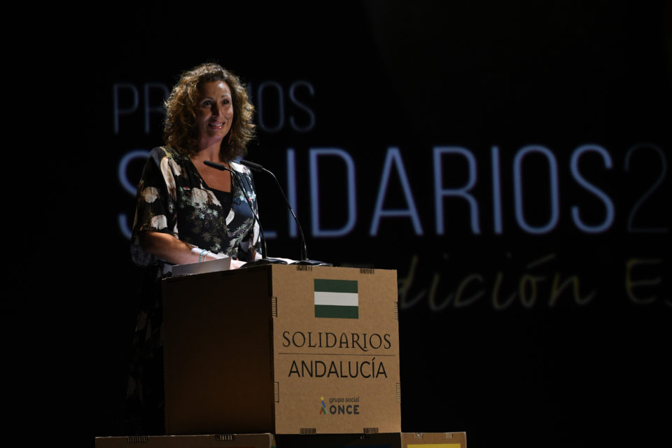 Vázquez destaca el compromiso “solidario” de la ONCE, reconociendo en este colectivo un ejemplo que inspira una sociedad más inclusiva