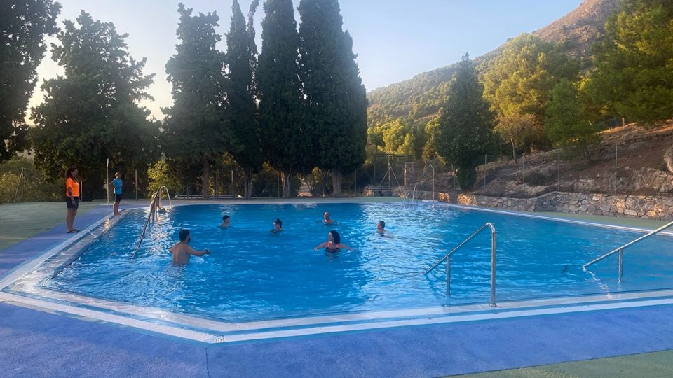 Las piscinas de Berja cierran con una afluencia de 5.500 personas durante todo el verano