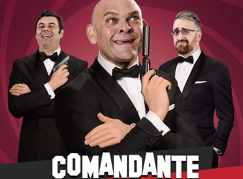 Ojo El Ejido llegan al Auditorio el #ComandanteLara... y su #cuñaoRamiro