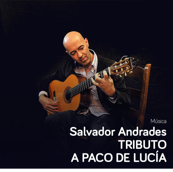 ‘Otoño Cultural El Ejido 2021’ incluye un gran espectáculo de flamenco ‘Tributo a Paco de Lucía’ este viernes en el Auditorio Municipal