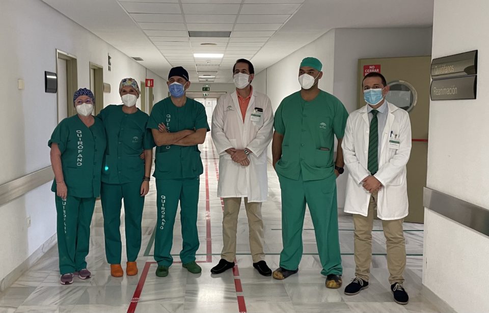 El hospital La Inmaculada incorpora una novedosa técnica para el tratamiento de la hiperplasia benigna de próstata