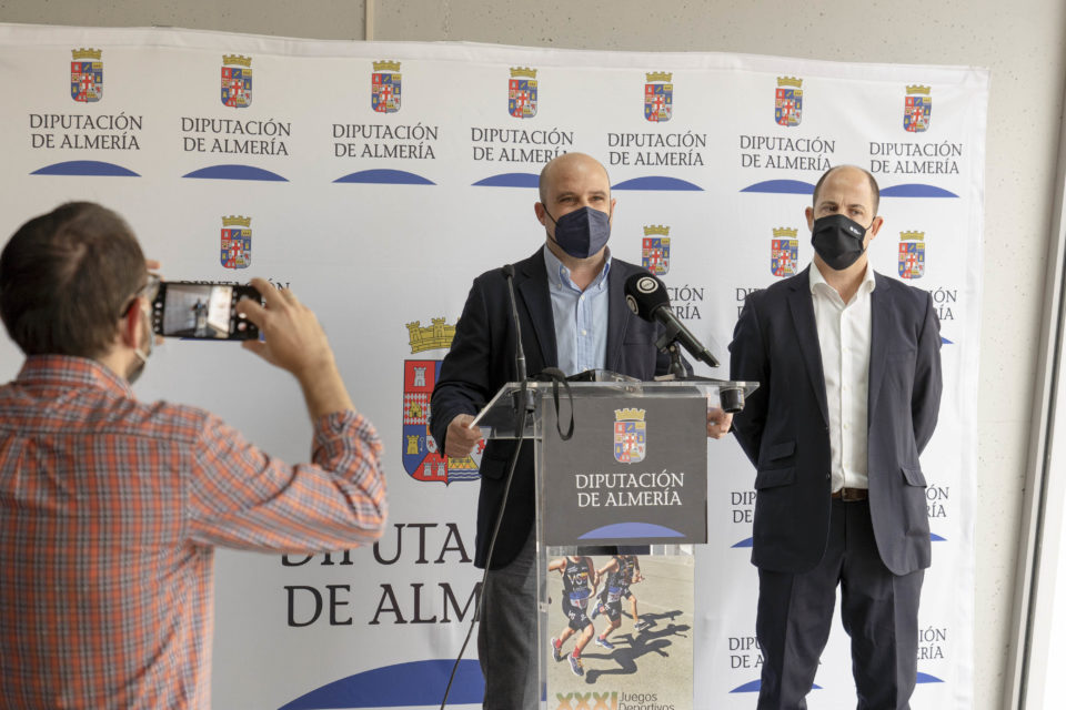 Diputación refuerza su compromiso con el deporte y los 103 municipios a través de los XXXI Juegos Deportivos Provinciales