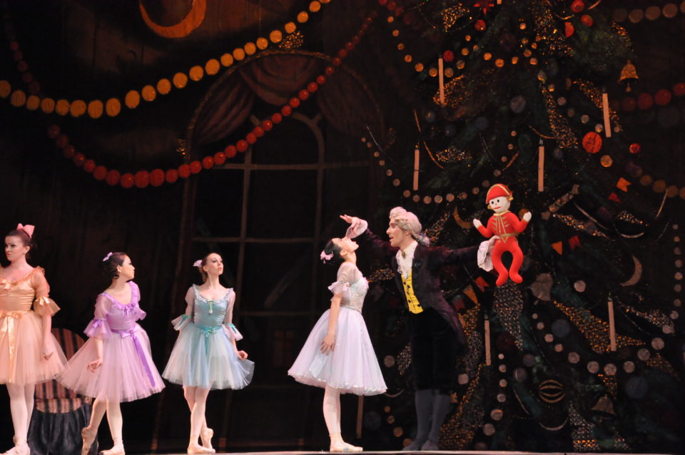 El Ballet Nacional Ruso, dirigido por Sergei Radchenko, regresa al Teatro Villa de Huércal-Overa con el Cascanueces