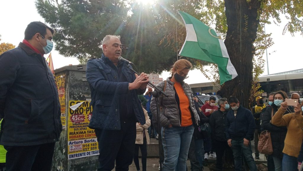 manifestaciones agrarias