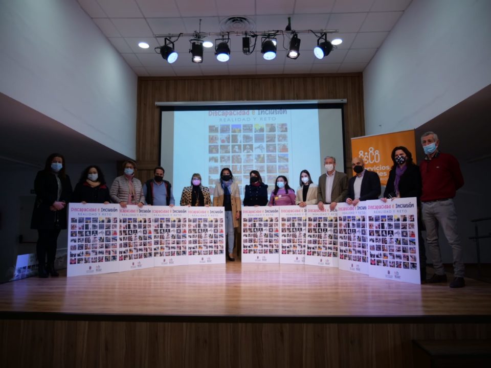 Diputación organiza una exposición itinerante con 49 fotografías de 19 asociaciones por el Día de la Discapacidad