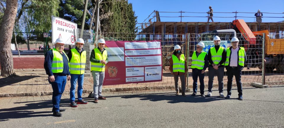 El Ayuntamiento de Huércal-Overa construye el comedor escolar del CEIP Profesor Tierno Galván