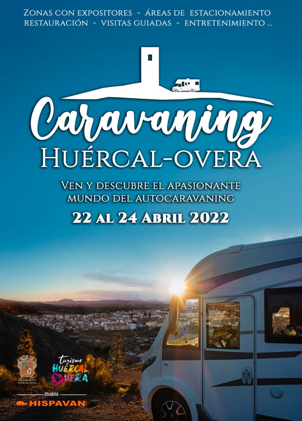 Huércal-Overa se convierte en capital del mundo del autocaravaning durante este fin de semana