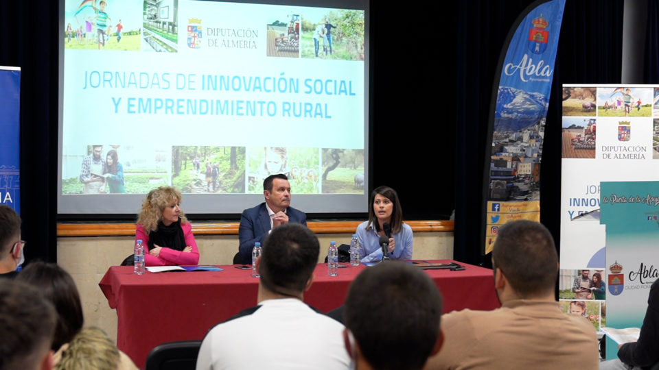 Abla se convierte hasta el sábado en la capital provincial de la Innovación Social y el Emprendimiento Rural