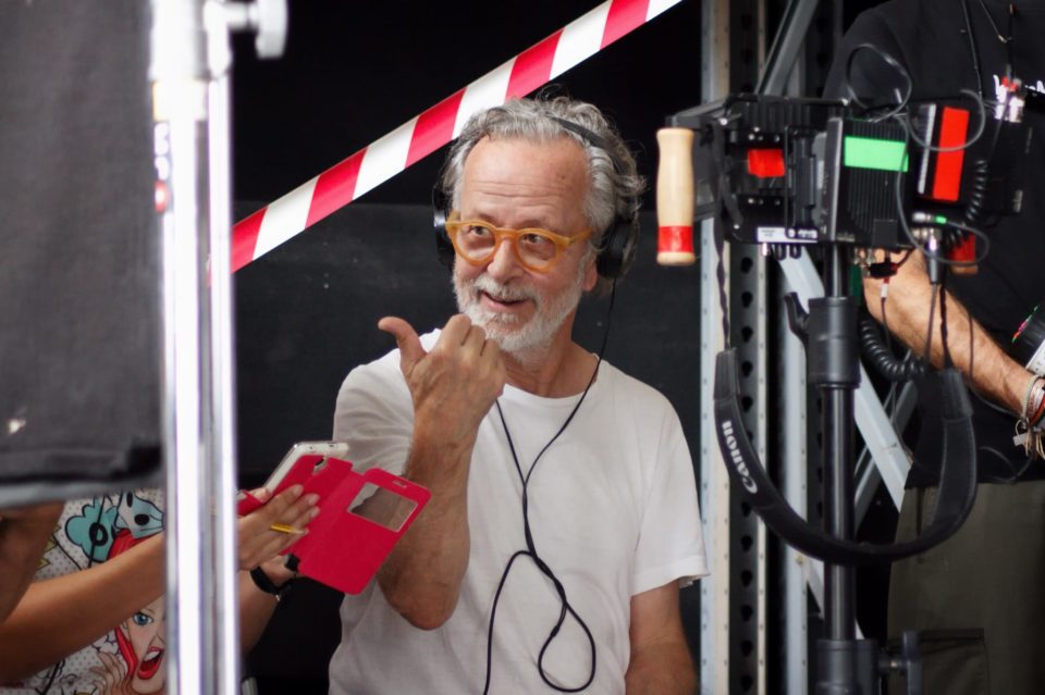 Fernando Colomo dirige el Taller ‘Filming Almería: frente a la cámara’, dentro de los Cursos de Verano de la UAL