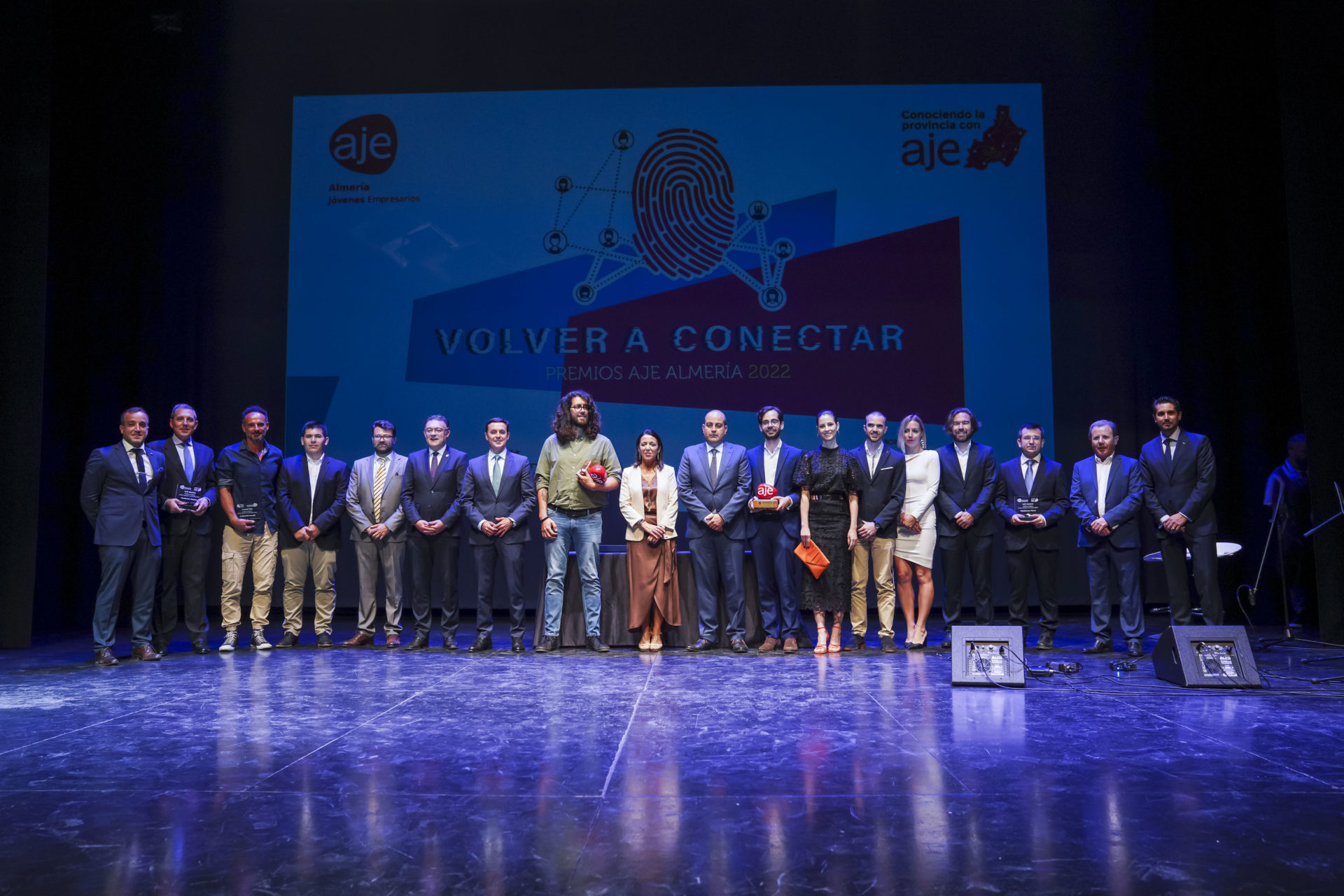 Los Premios AJE Almería 2022 destacan la labor del tejido empresarial almeriense