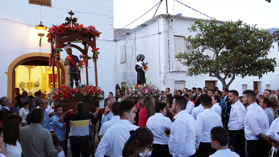 El barrio Alcaudique, en Berja, celebra sus fiestas por San Isidro este fin de semana