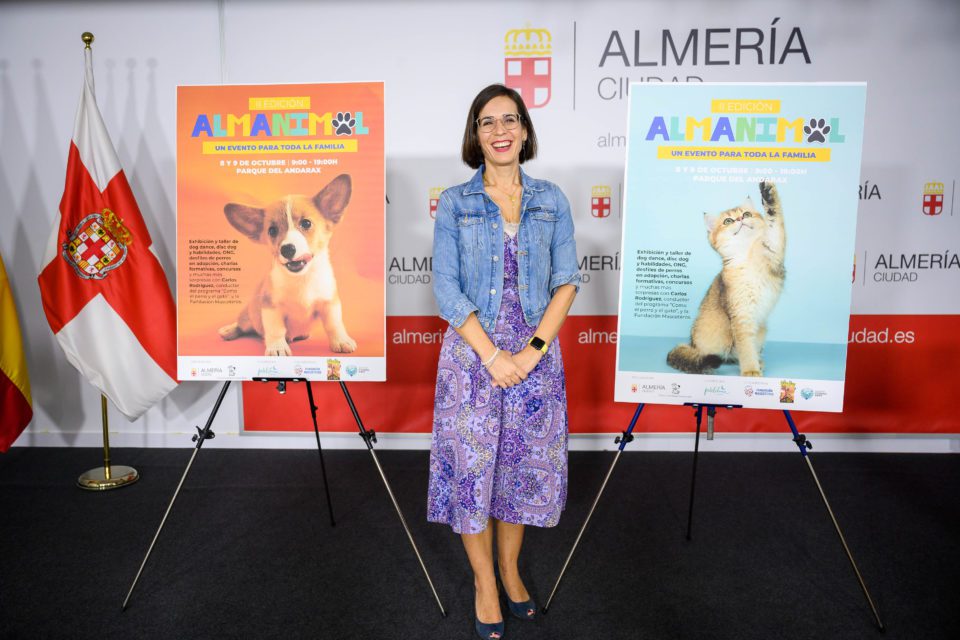 ‘AlmAnimal’ regresa al Parque del Andarax para fomentar el bienestar de las mascotas