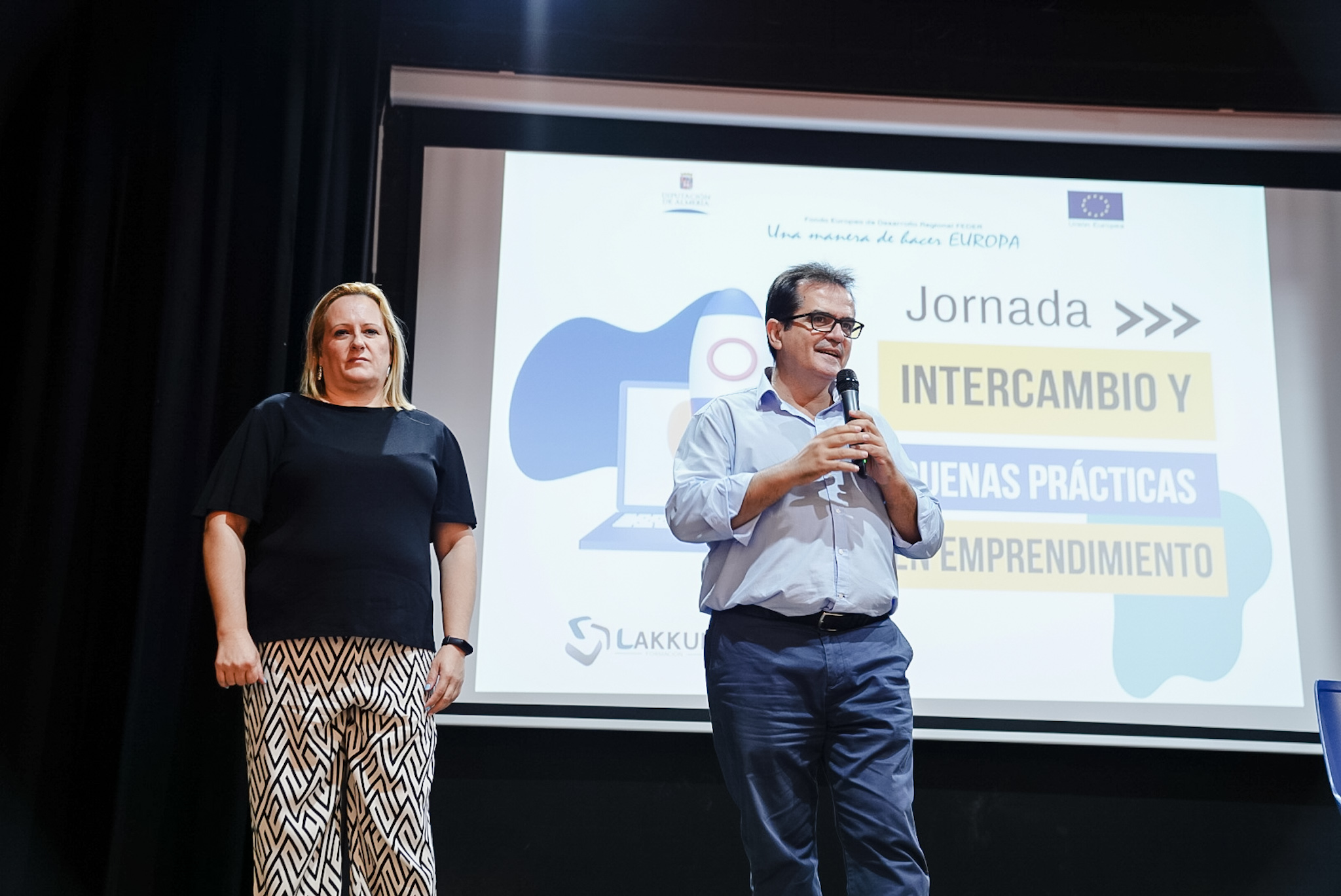 Diputación reúne a los emprendedores de Huércal de Almería con sus jornadas de Intercambio y Buenas Prácticas