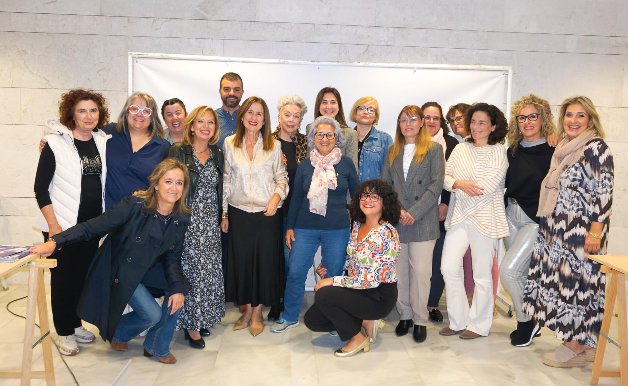 Diputación celebra la clausura de ‘Taller Carmen de Burgos’ en Vera