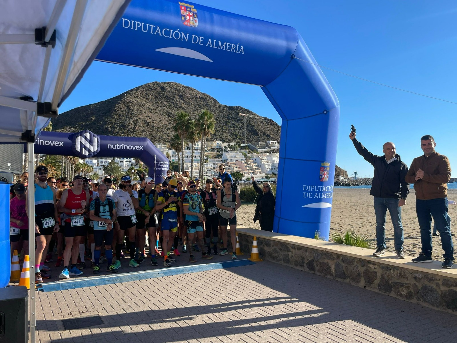 Celebrada la Ultramaratón Costa de Almería una ‘pista deportiva al aire libre’ única en el mundo
