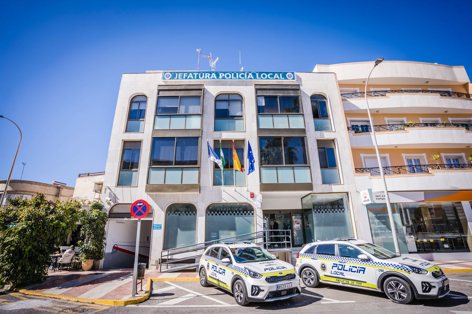 Roquetas de Mar avanza en la modernización de la Policía Local